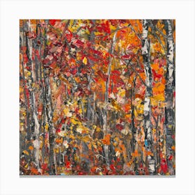 Birch Forest 9 Canvas Print