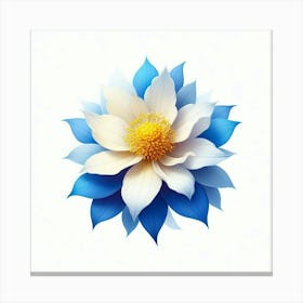 Lotus Flower Canvas Print