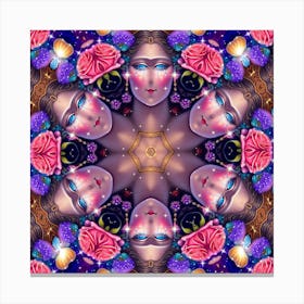 Mandala 20 Canvas Print