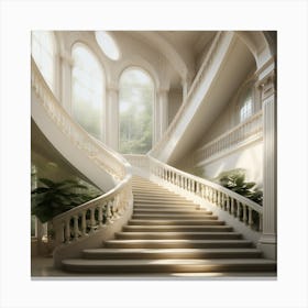 Stairs Canvas Print