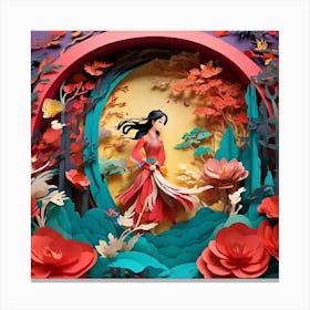 Mulan Canvas Print