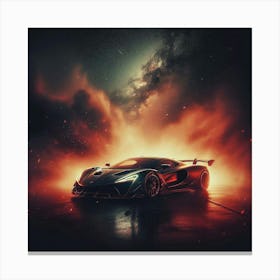 Mclaren 720s Wallpaper 24 Canvas Print