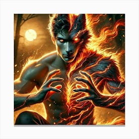 The Fusion Within Canvas Print