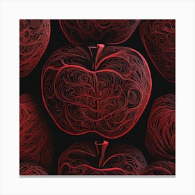 Red Apples 1 Canvas Print