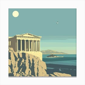 Acropolis Canvas Print