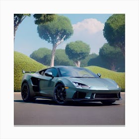 Lamborghini 14 Canvas Print