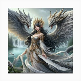 Faerie 3 Canvas Print