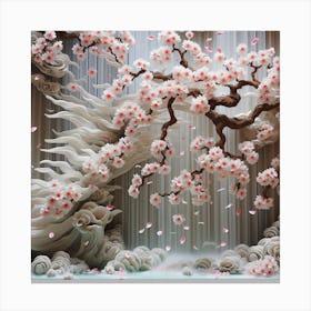 Cherry Blossoms 1 Canvas Print