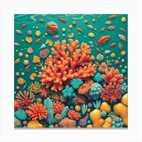 Coral Reef13 Canvas Print