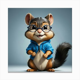 Alvin And The Chipmunks 14 Canvas Print