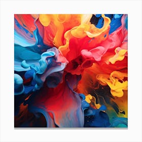 Abstract Painting 15 Canvas Print