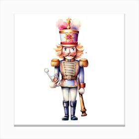 Nutcracker 4 Canvas Print