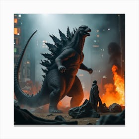 Asm Godzilla King Of The Monsters D3d58daa A651 4913 A1eb Ccdef53378dc Stampe su tela