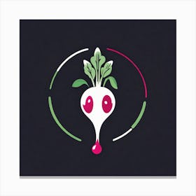 Beet Logo 7 Canvas Print