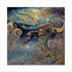 Enchanted Forest Canvas Print