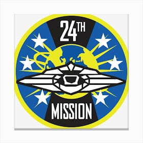 24th Mission Canvas Print