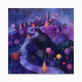 Fairytale Castle Canvas Print