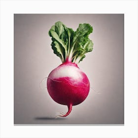 Radish 34 Canvas Print