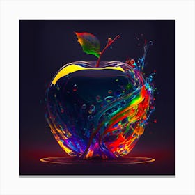 Glassed Orchard Canvas Print