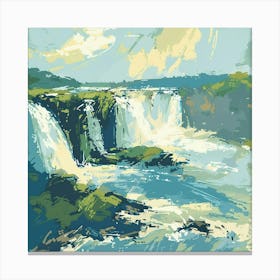 Iguazu Falls Canvas Print