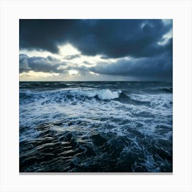 Firefly Stormy Seas Dark, Moody Waves And Dramatic Skies 3 Toile