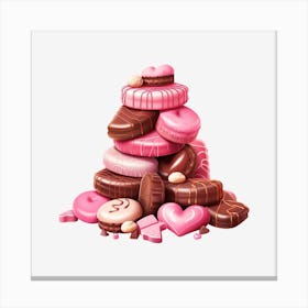 Valentine'S Day 7 Canvas Print