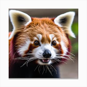 Red Panda Canvas Print