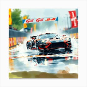 Car Art 28 Canvas Print