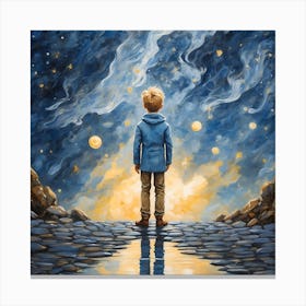 Starry Night Canvas Print