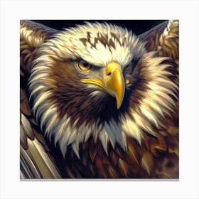 Eagle 2 Canvas Print