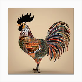 Rooster  Canvas Print