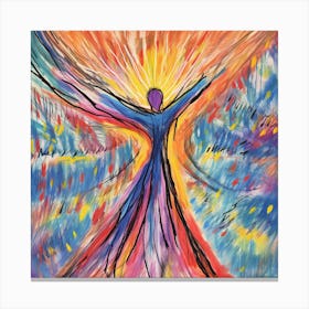 Sacrificial Angel Canvas Print