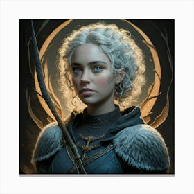 Game Of Thrones 13 Canvas Print