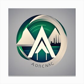 Adona Logo Canvas Print