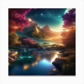 Dreamscape 6 Canvas Print