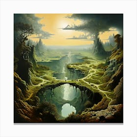 Dreamscape 1 Canvas Print