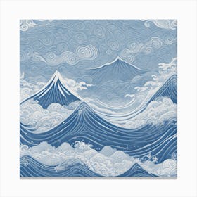 Stormy Clouds Canvas Print