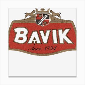 Bavik Canvas Print