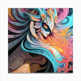 Carnevale Canvas Print