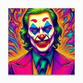 Joker 349 Canvas Print