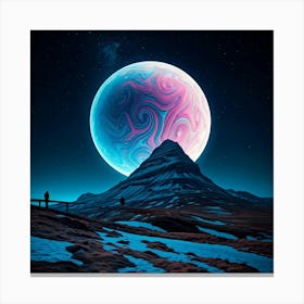 Moonlight Canvas Print