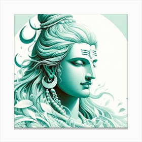 Lord Shiva 25 Canvas Print