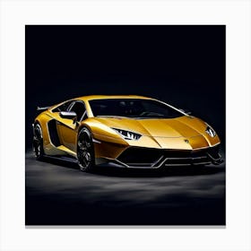 Lamborghini 11 Canvas Print