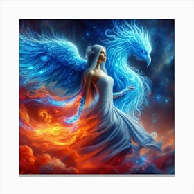 Phoenix 8 Canvas Print