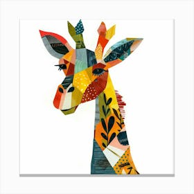 Giraffe 25 Canvas Print