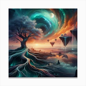 Tree Of Life 2 Canvas Print