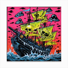 Pirate Ship 1 Canvas Print