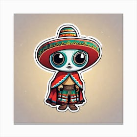 Mexican Mexican 5 Canvas Print