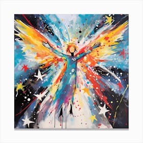 Angel Of Hope Canvas Print