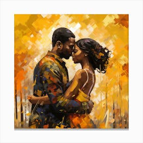 'Love' 1 Canvas Print